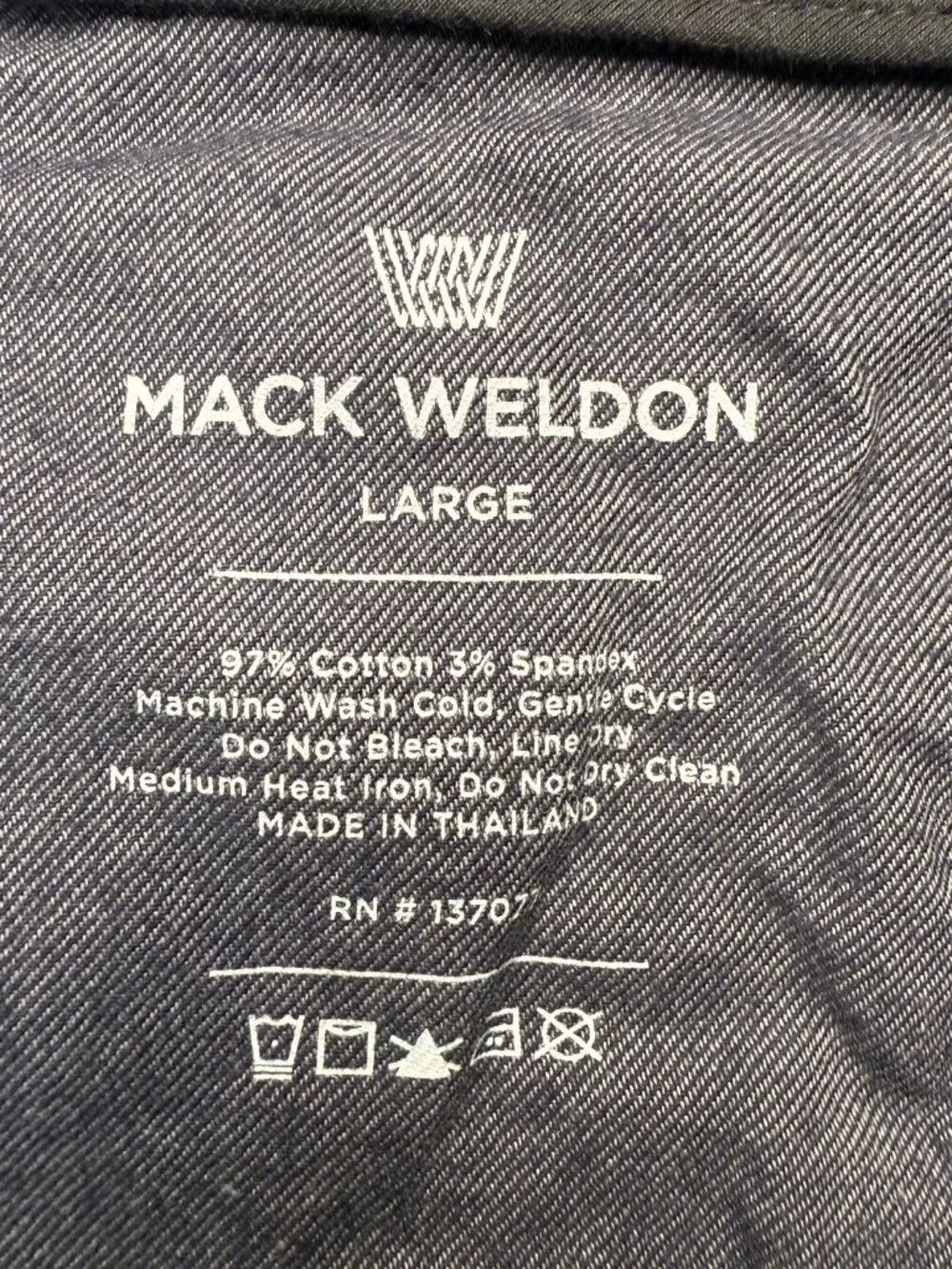 Mack Weldon any questions